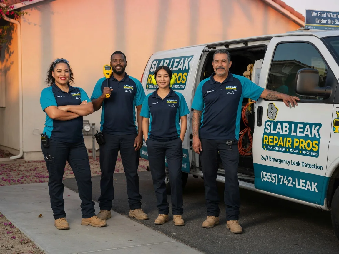 Slab Leak Repair company in Fayetteville, TX