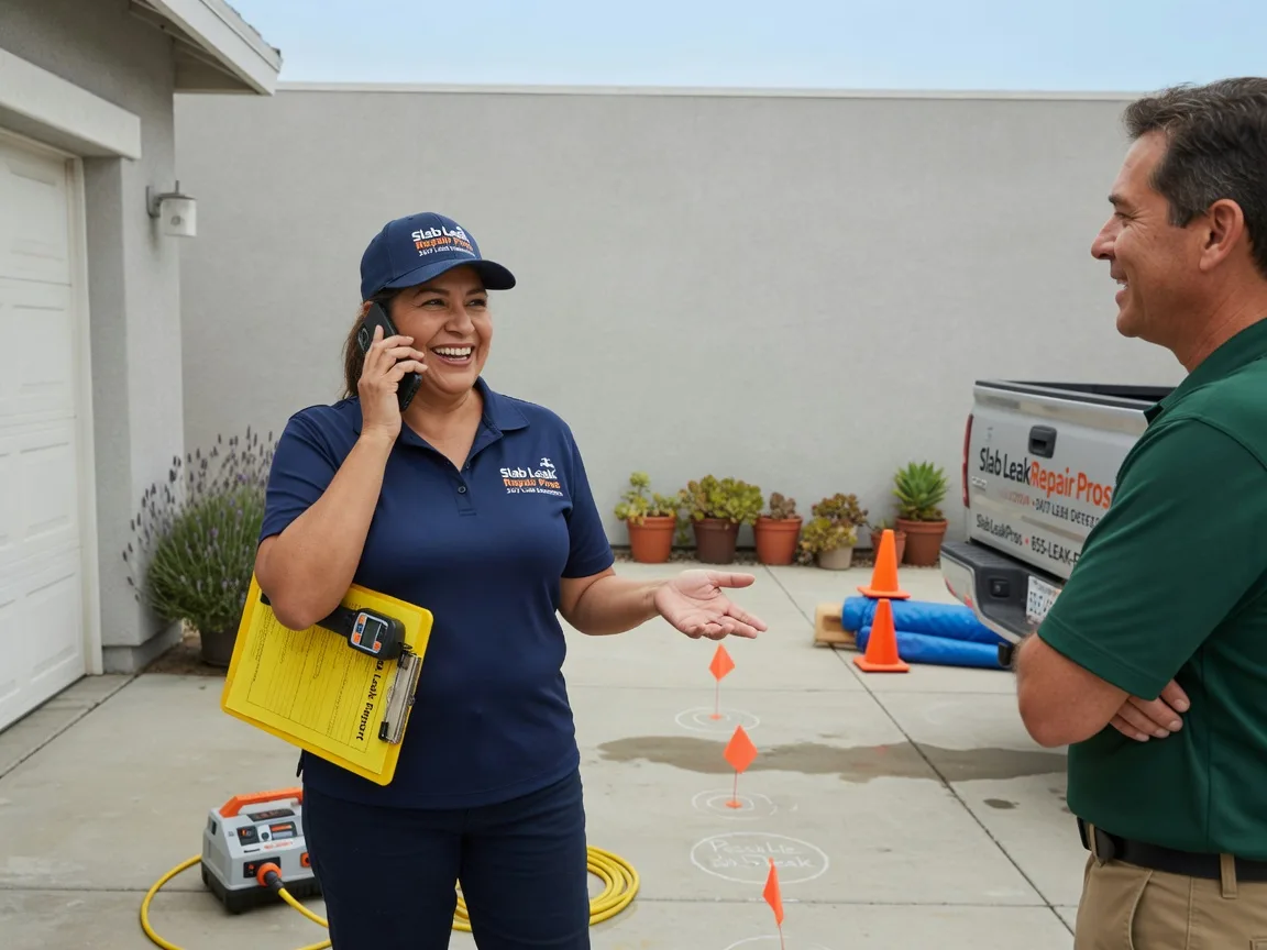 Slab Leak Repair Fayetteville, TX FAQs